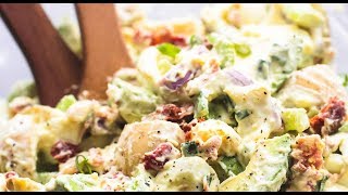 Bacon Avocado Potato Salad