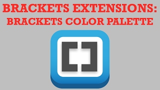 Brackets Extensions - Brackets Color Palette