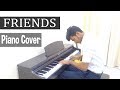 Friends - Marshmello - Piano Cover