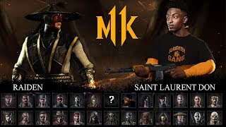 21 Savage Leaked playable Character - Mortal Kombat 11