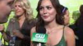CW Source Exclusive: Leighton Meester, Zhang & Fiscella