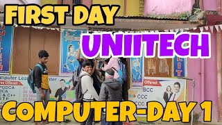 Computer First Day //UNIITECH Location କଣ୍ଟିଲୋ, ନୟାଗଡ଼