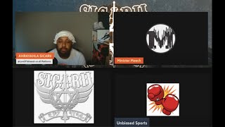 Ahrayahla Sicarii [Joseph DIDN'T born Jesus] vs Unbiased Sports and Minister Meech *VIRGIN BIRTH*