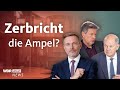 Ampel-Krise: Streit um Wirtschaftspapier von Christian Lindner | WDR Aktuelle Stunde