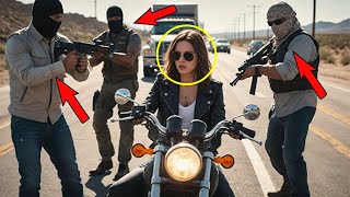 A Notorious Biker Gang Targets A Female Rider—Unaware She’s A Retired Special Forces Commander