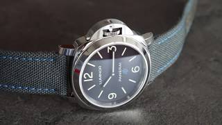 Up Close: The Panerai Luminor Base Logo 3 Days