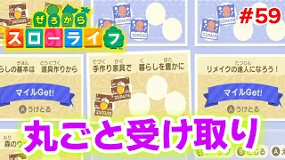 【あつ森】ぜろから始める超スローライフ生活#59【あつまれどうぶつの森】【ぽんすけ】