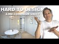 (Part 2) Is Corridor Unit Hard To Design? | 4Rm HDB @ Rivervale | Project Makeover Series