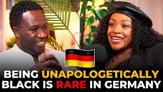 EP.12 - Being unapologetically Black in Germany |  Diversity in Germany 🇩🇪 | Jessica Cruz