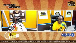 Pepsi Kwaku Adomako On Yawoada Konpong ( DL Hour ) || Host: Nana Adjoa Silky || 11-07-2024