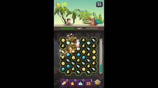 Match 3 RPG Puzzle Game Unity Source Code