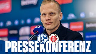 "Haben uns den Sieg verdient" | S04-PK nach St. Pauli | FC Schalke 04
