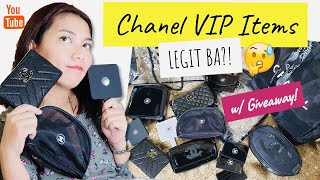 CHANEL VIP GIFT ITEMS | Bag Talks by Anna