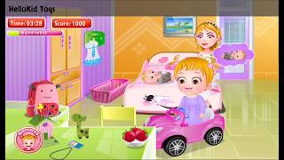 Baby Hazel School Hygiene | Fun Game for Kids with Baby Hazel