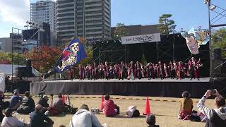 つながりTIME「うらじゃ原曲」　YOSAKOI高松祭り2024　中央公園メインステージ2日目