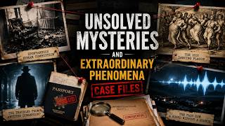The World’s Most Unexplained Mysteries