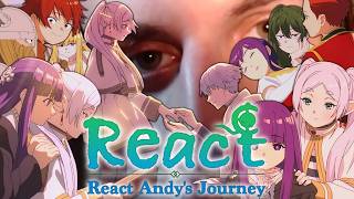 I watched ALL of Frieren... React Andy (part 1)