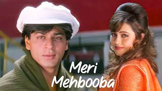 Meri Mehbooba Lyrical Song | Pardes | Shahrukh Khan | Mahima Chaudhry | Kumar Sanu | Alka Yagnik
