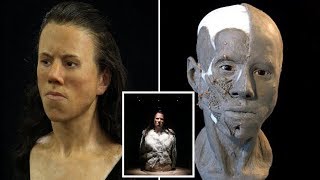 Scientists Reconstruct The Face Of 9000 Year Old 'Angry' Girl Who Lived In Mesolithic Era