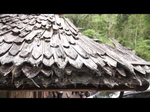 How to make bamboo roof shingles How to make bamboo roof shingles