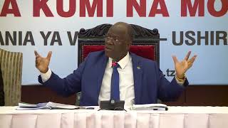 HOTUBA YA DKT.JOHN POMBE MAGUFULI KWENYE MKUTANO WA 11 WA BARAZA LA TAIFA LA  BIASHARA 19 MARCH 2018