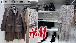 H\u0026M NEW WOMEN’S💜WINTER COLLECTION 2025 / NEW IN H\u0026M HAUL 2025🎋