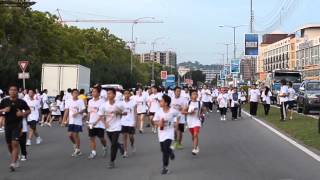 7K Sutera Harbour Sunset Charity Run 2013