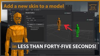 Add a new Skin to a Source Model in LESS THAN 45 SECONDS