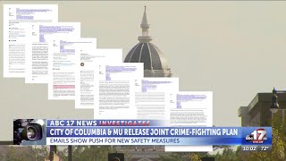 University of Missouri, City of Columbia release joint list of crime-fighting plans