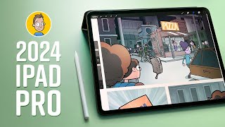 2024 iPad Pro Review (Snyder Cut)