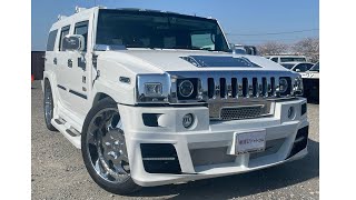 HUMMER H2 ラグジュアリーPKG⭐︎厳選中古車紹介 ⭐︎木更津市中古車レンタルニューワン TEL0438-97-0004