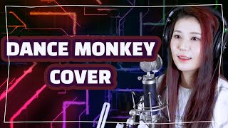 (Lyrics) Dance monkey - Tones and I cover by ERA