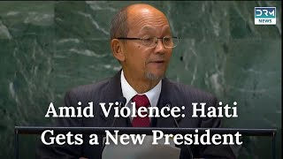 Haiti's Leslie Voltaire Takes Over as President Amid Severe Violence | DRM News | AC1G