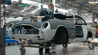 Aston Martin DB5 Production – James Bond 'Goldfinger' Continuation Cars
