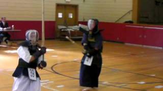 Kendo Shodan Shinsa - Butokuden Student Hiromi