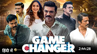 Game Changer Full Movie Hindi Dubbed 2025 Collection|Ram Charan|Kiara Advani|Box Office Collection