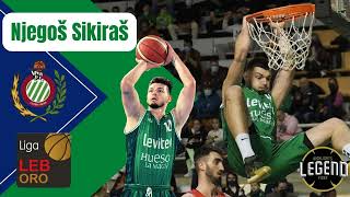 Njegos Sikiras TAU CASTELLO Y HUESCA LIGA ORO HIGHLIGHTS 2021/2022