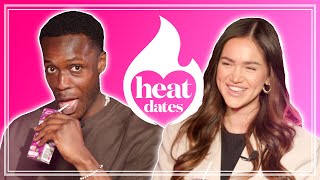 'I Wanted To Scream' Love Island's Anna-May And David On Ron And Lana | Heat Dates