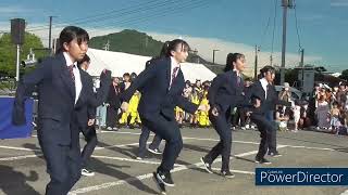 藤井学園中学校ダンス部二年生ダンスパフォーマンス「夏休み最後の思い出２０２３UTAZU祭り」