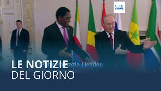 Le notizie del giorno | 18 giugno - Pomeridiane