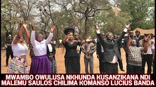 MICHAEL USI WAKHALA MOWANDIKANA NDI MARY CHILIMA KU MWAMBO OKUMBUKIRA CHILIMA NDI LUCIUS BANDA