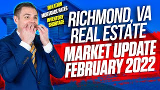 Richmond, VA Real Estate Market Update | February 2022