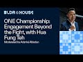 ONE Championship: Engagement Beyond the Fight, with Hua Fung Teh