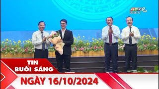 Tin Buổi Sáng - Ngày 16/10/2024 - HTV Tin Tức Mới Nhất 2024