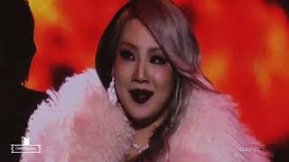 20221029 SPICY stage - CL in Manila - Hallyuween 2022 (Section 206 view fancam)