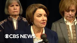 Klobuchar says "city has been under siege" after federal agents shoot, kill man in Minneapolis