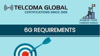 6G requirements