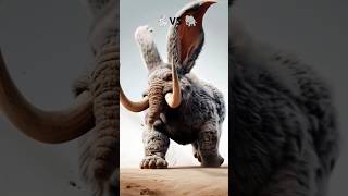 Rabbit vs elephant / 🐇 VS 🐘#trending #viralvideo #ytshorts #1million #foryou #foryoupage #viral #ai