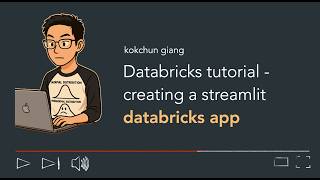 Databricks tutorial - Creating a Streamlit Databricks App
