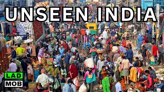The REAL INDIA, They don't want you to SEE - 4K Walking Tour